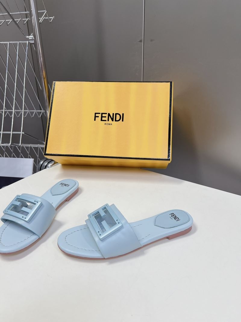 Fendi Slippers